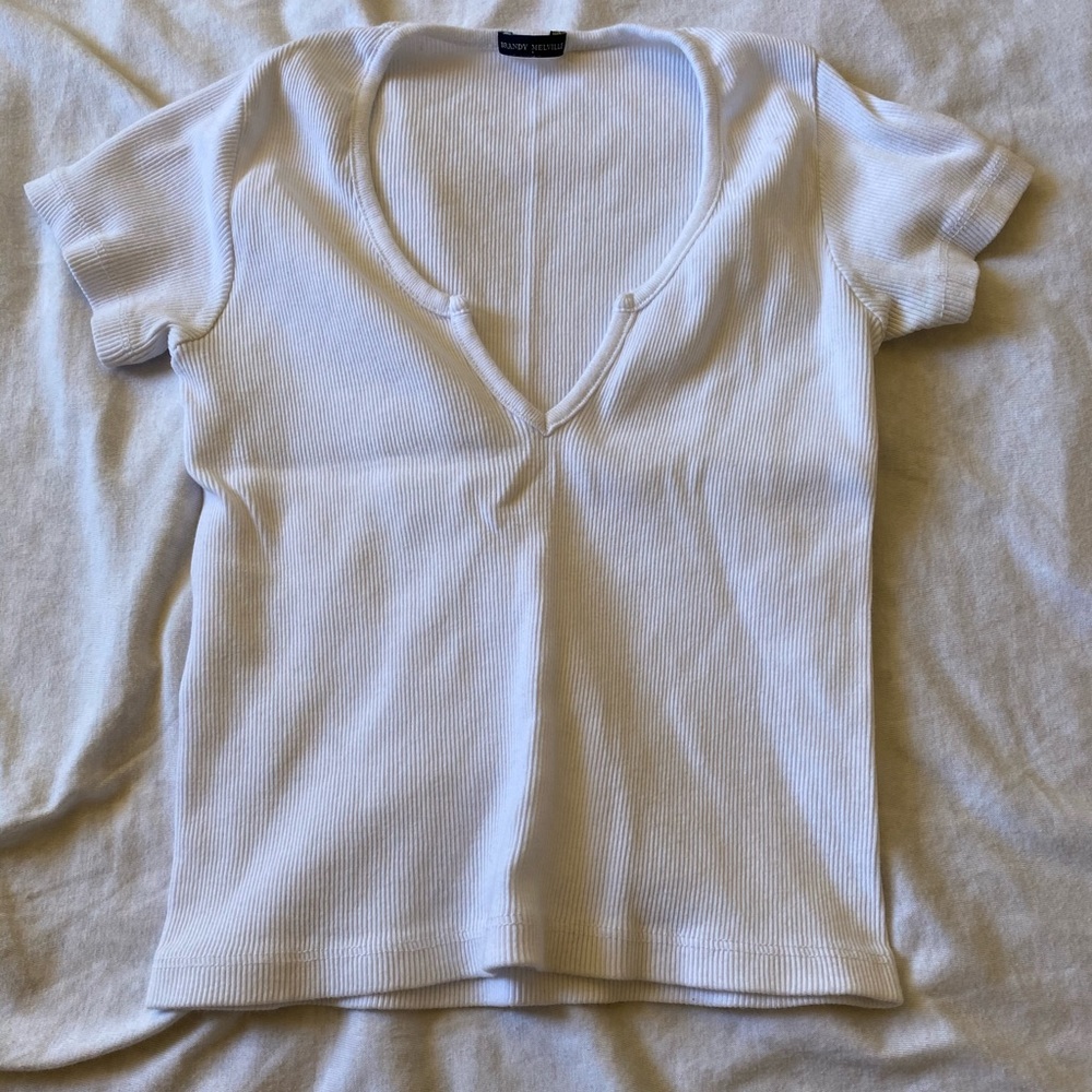 Brandy Melville white top
